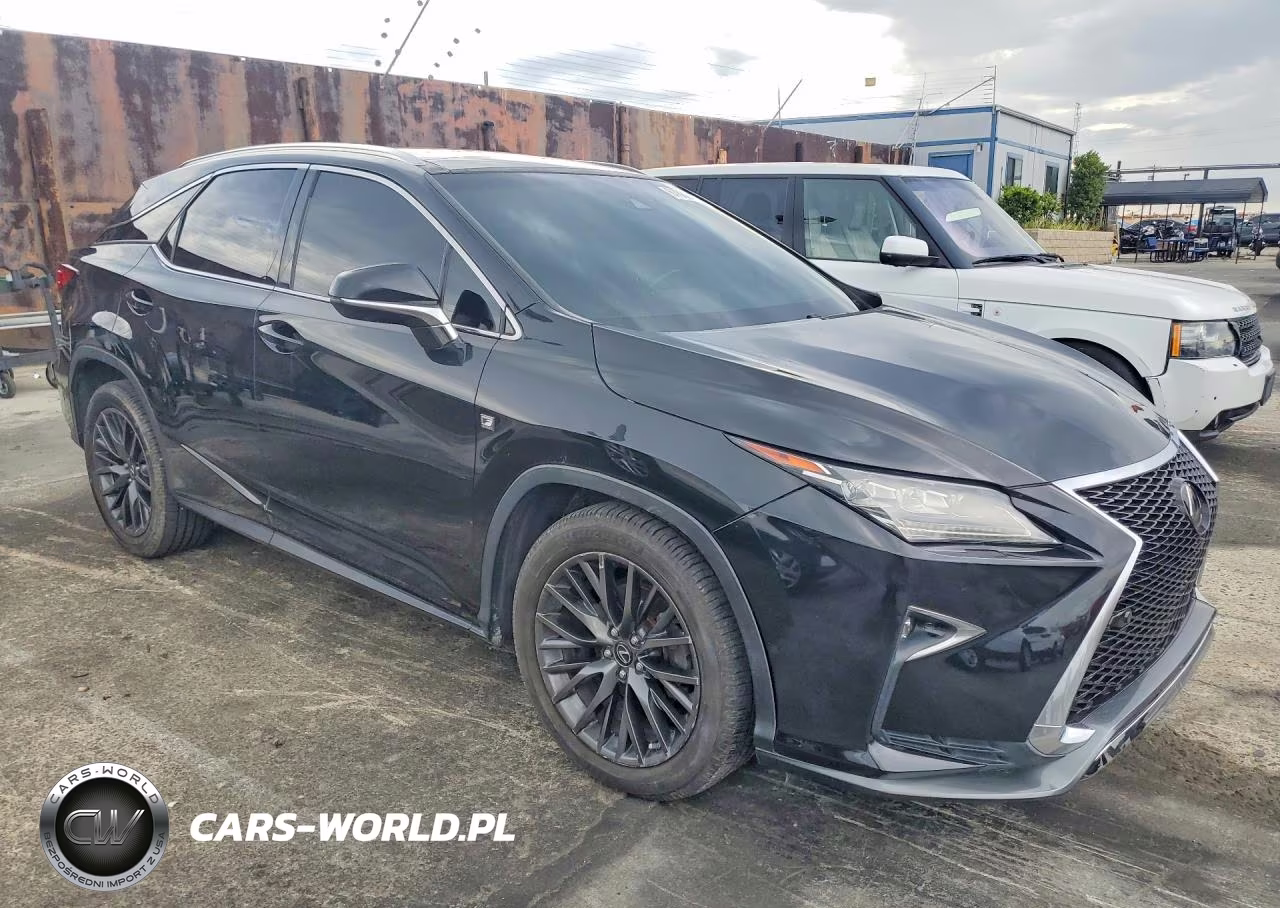 2016 Lexus Rx 350 Base VIN:2T2BZMCA0GC040391 - 4