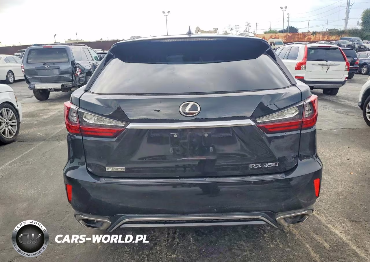 2016 Lexus Rx 350 Base VIN:2T2BZMCA0GC040391 - 6