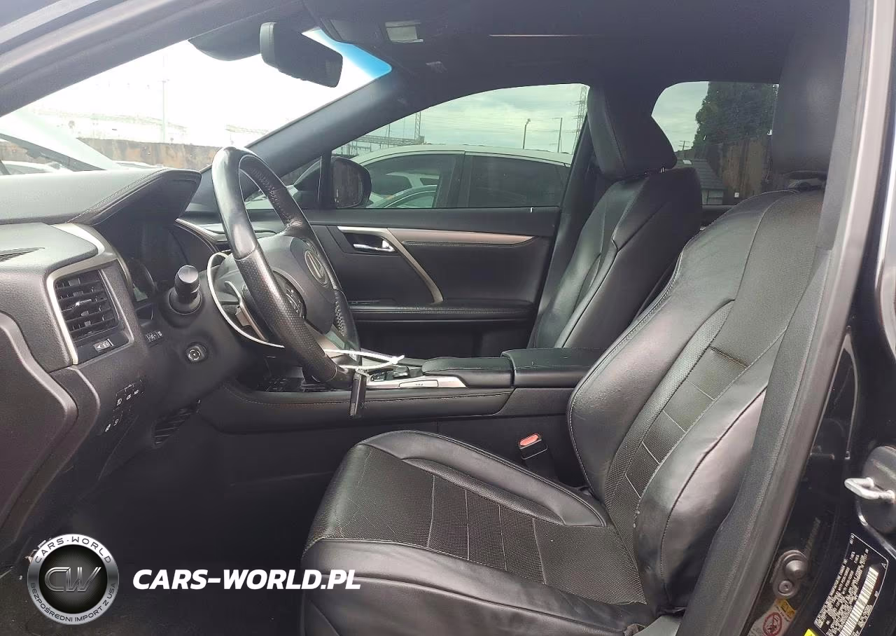 2016 Lexus Rx 350 Base VIN:2T2BZMCA0GC040391 - 7