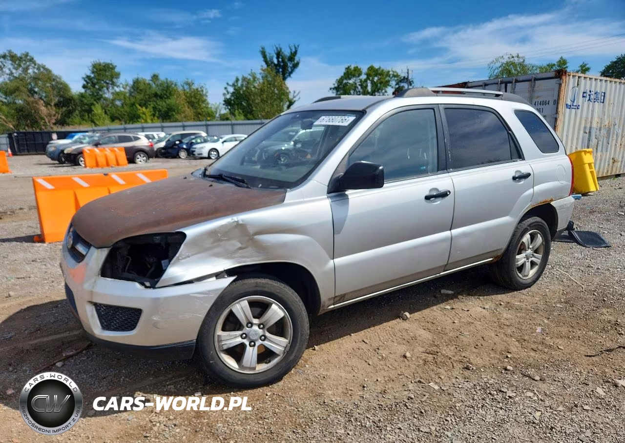 2010 Kia Sportage Lx VIN:KNDKG3A45A7720846 - 1