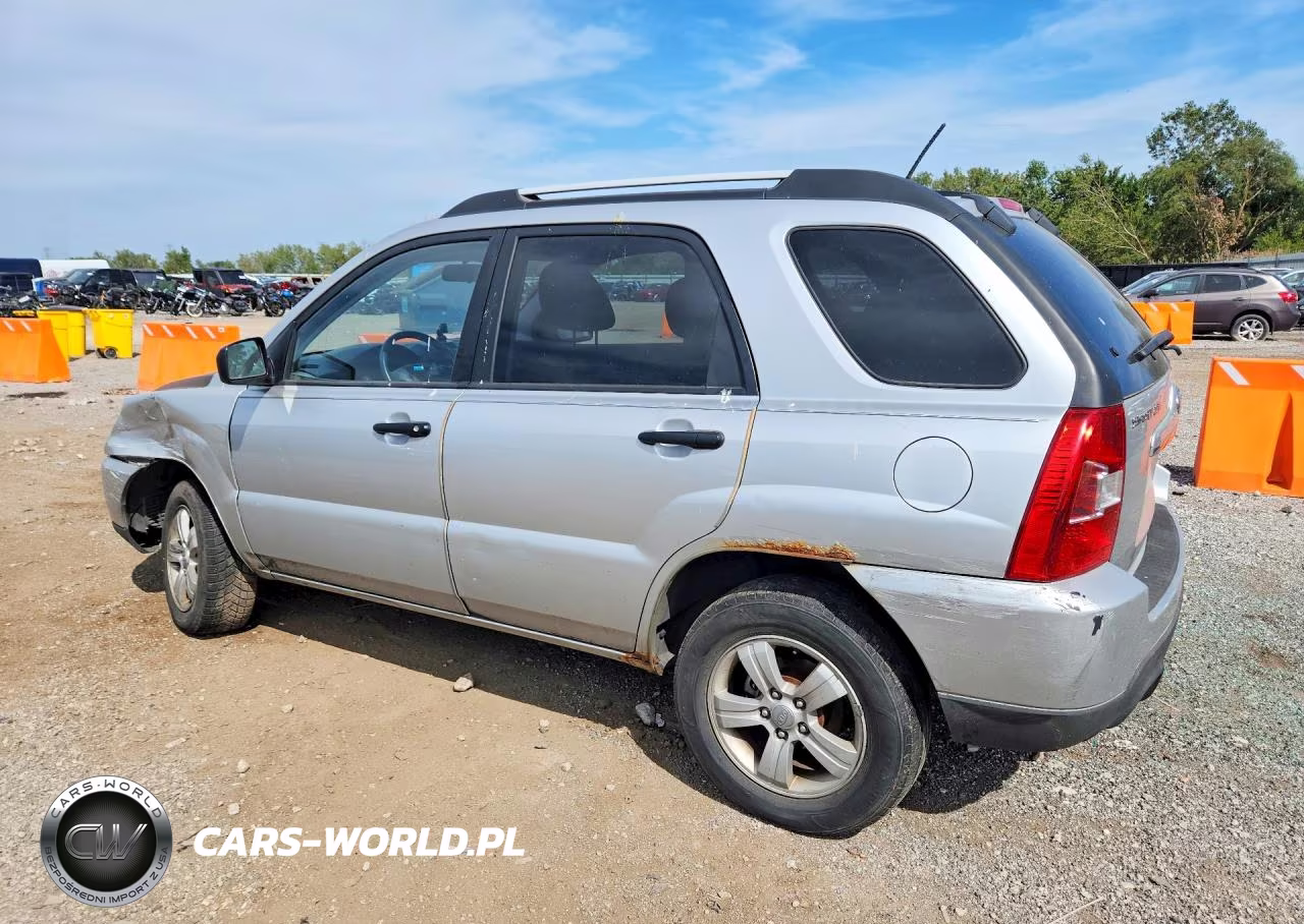 2010 Kia Sportage Lx VIN:KNDKG3A45A7720846 - 2