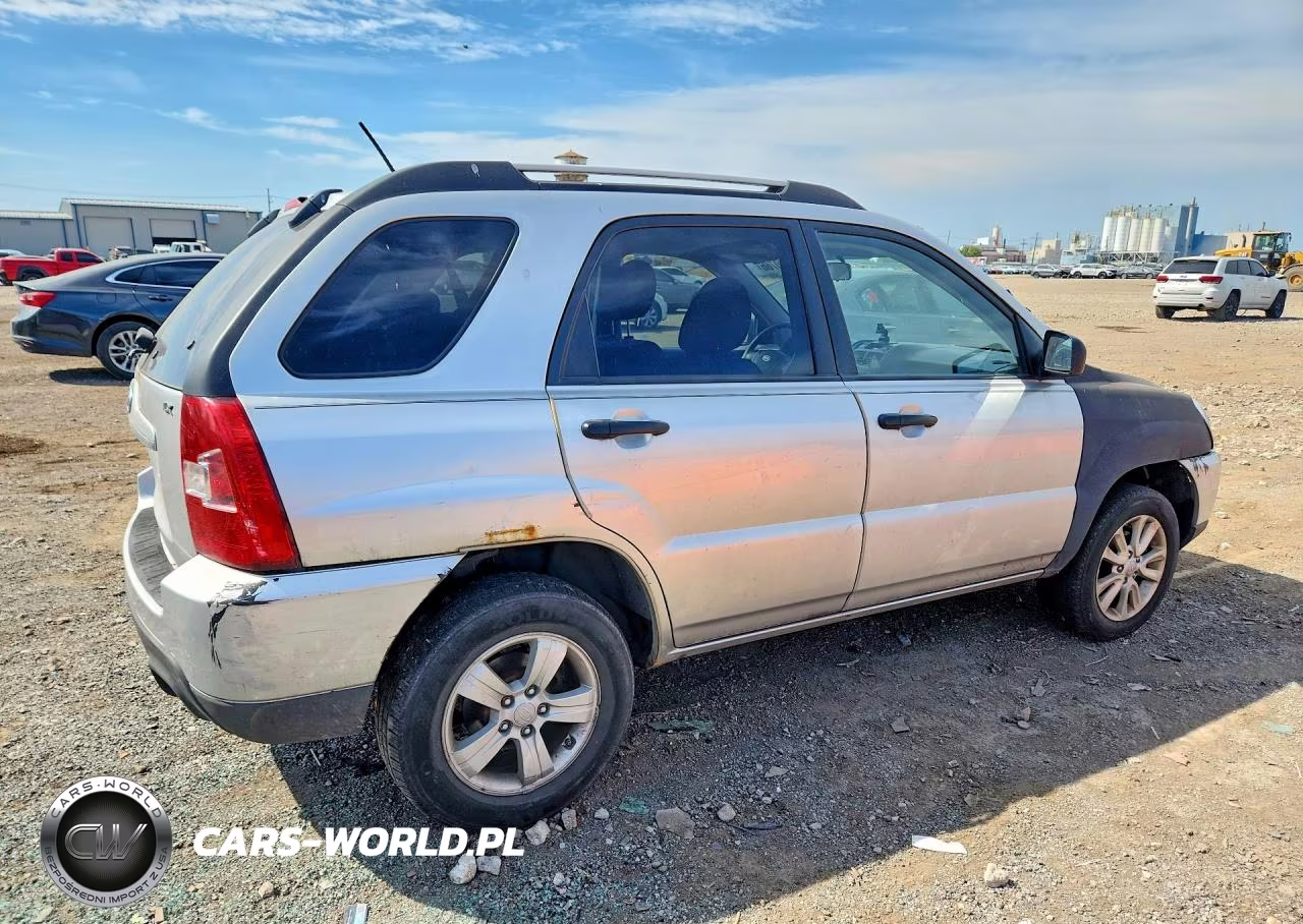 2010 Kia Sportage Lx VIN:KNDKG3A45A7720846 - 3