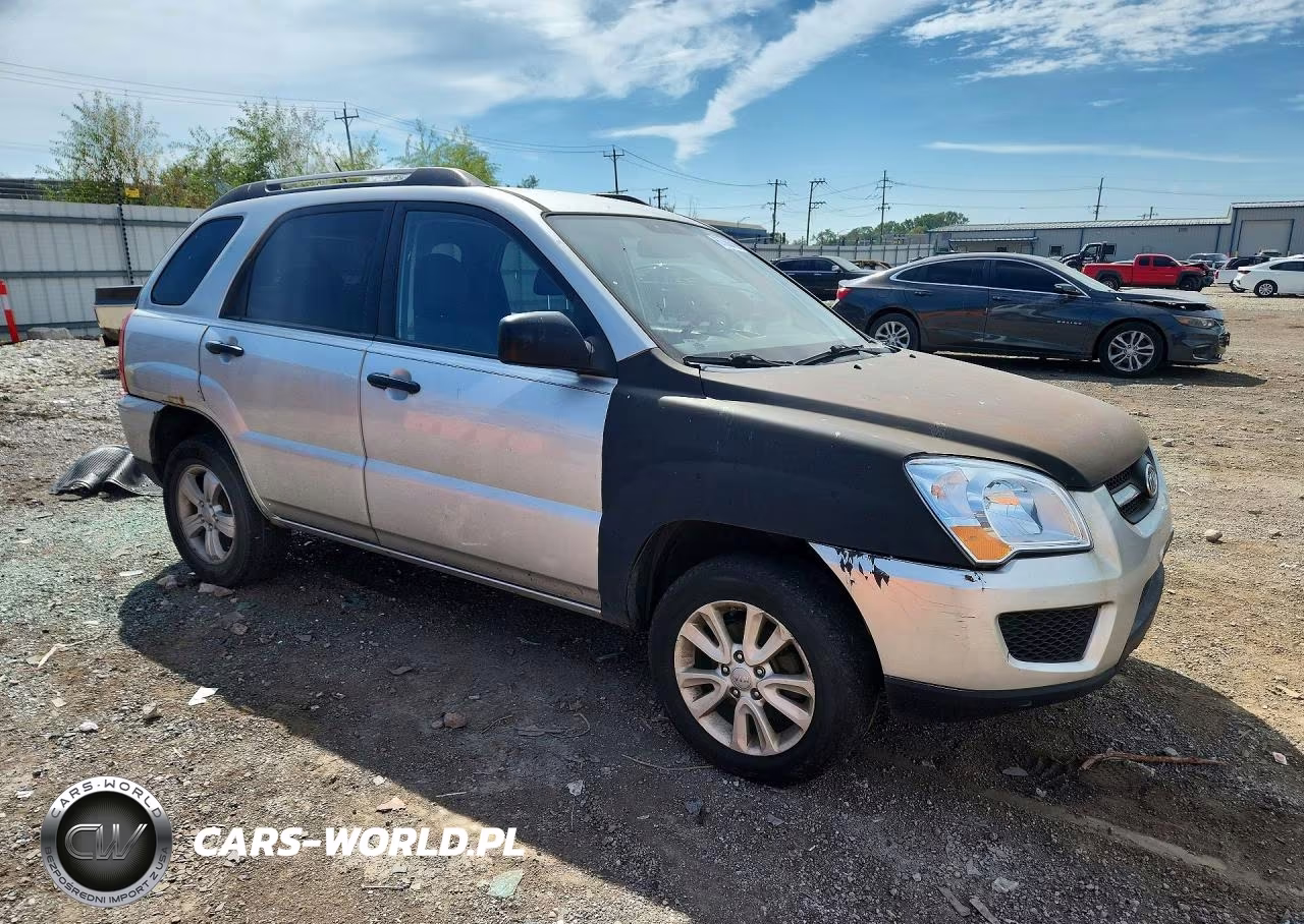 2010 Kia Sportage Lx VIN:KNDKG3A45A7720846 - 4