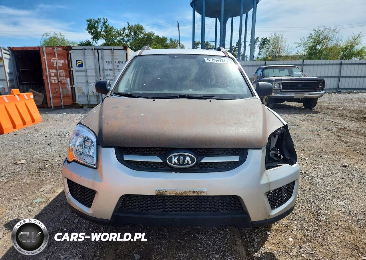 2010 Kia Sportage Lx VIN:KNDKG3A45A7720846 - 5