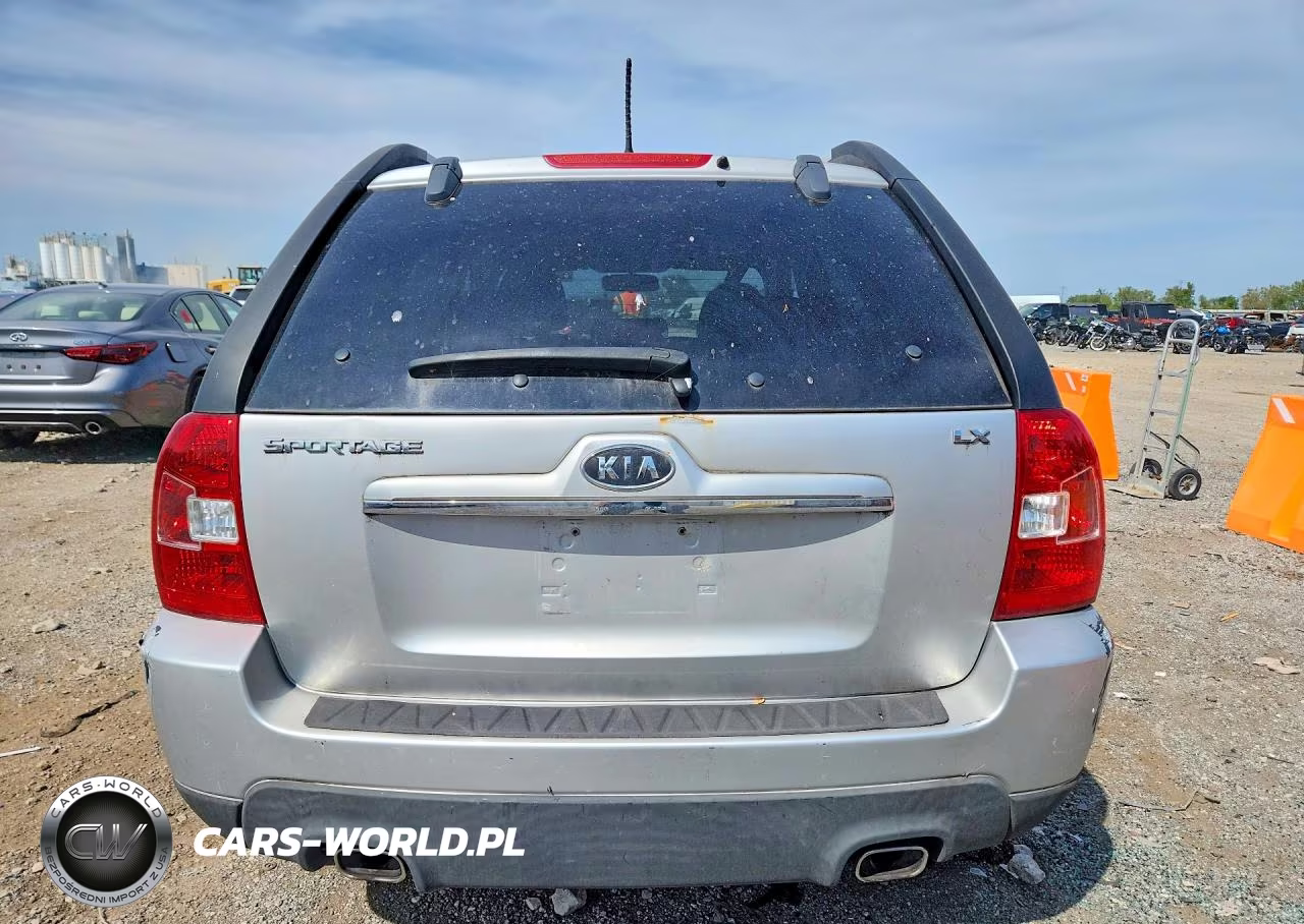 2010 Kia Sportage Lx VIN:KNDKG3A45A7720846 - 6