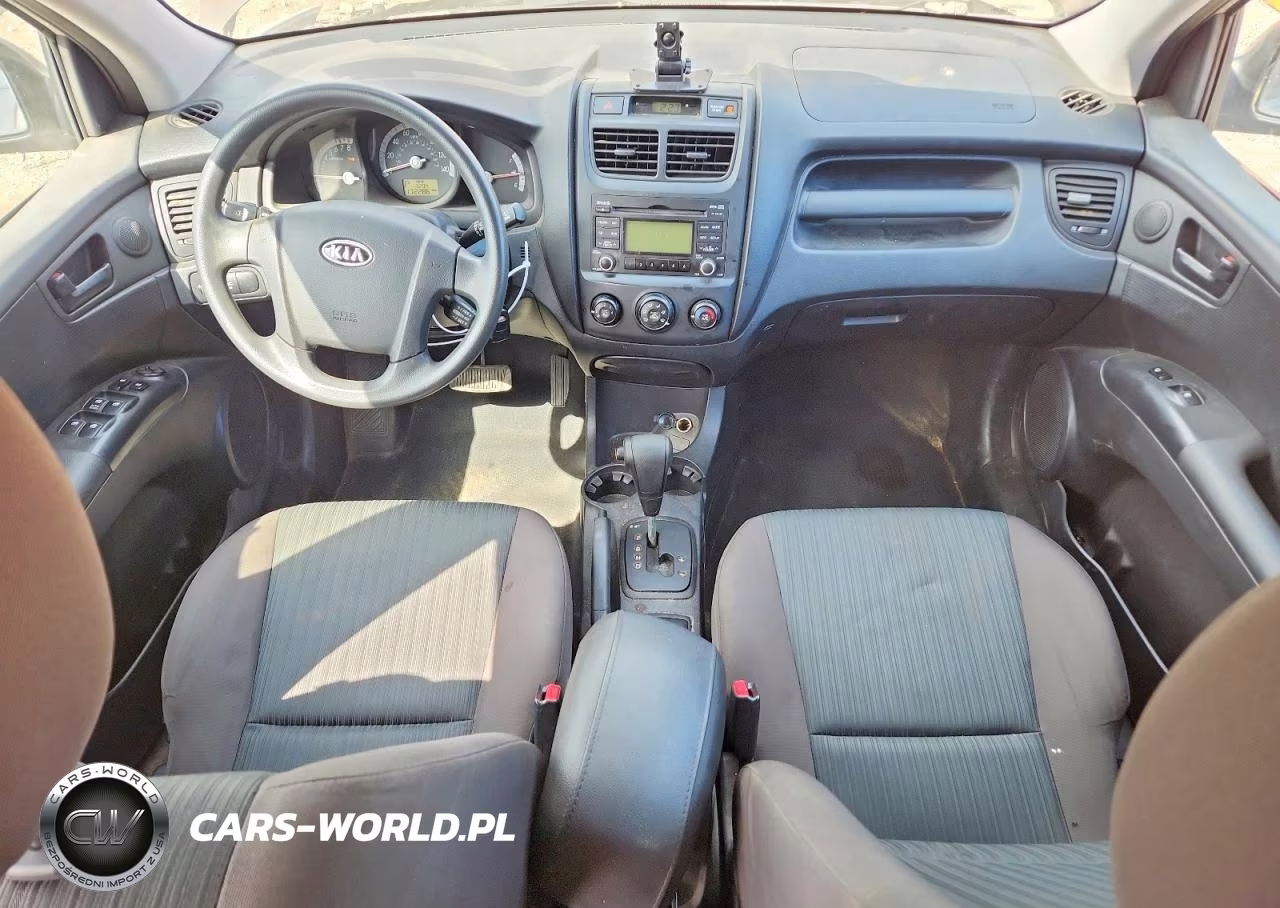 2010 Kia Sportage Lx VIN:KNDKG3A45A7720846 - 8
