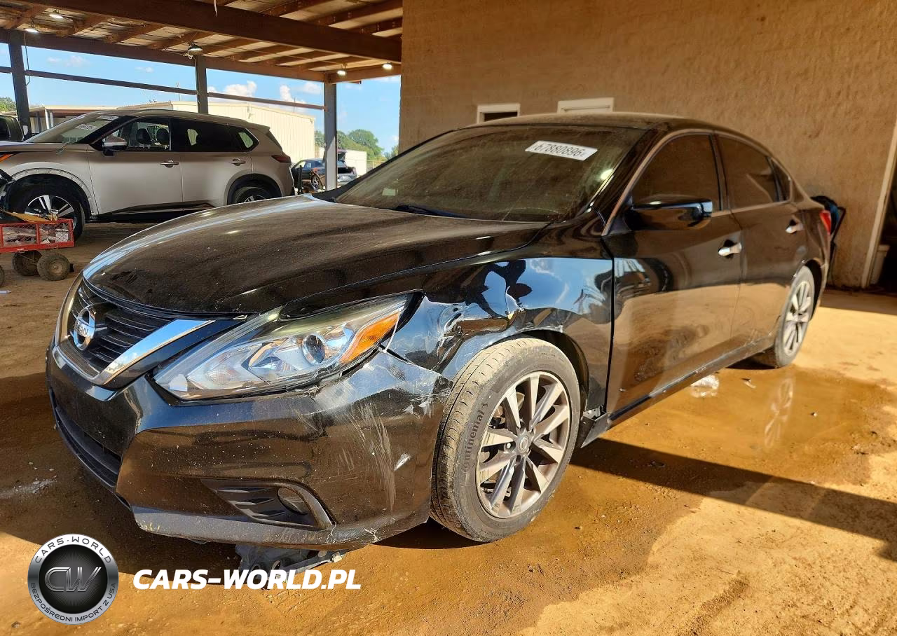 2017 Nissan Altima 2.5 Sv – zdjęcie 1 z 12