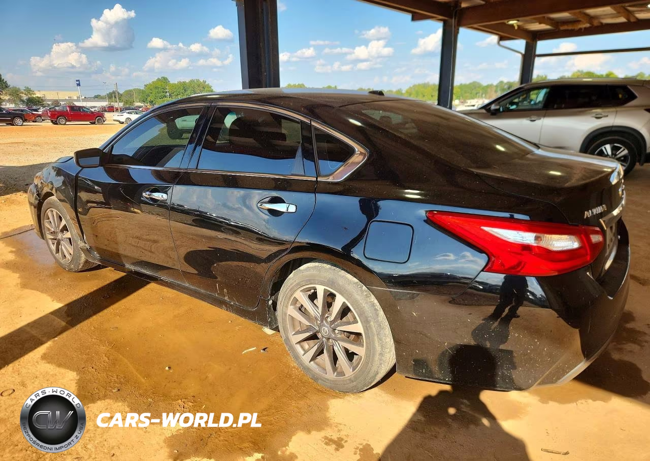 2017 Nissan Altima 2.5 Sv VIN:1N4AL3AP0HC253960 - 2