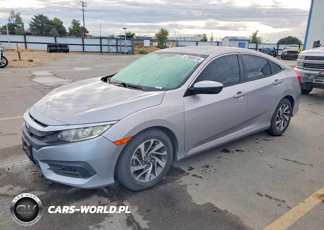 2016 Honda Civic Ex