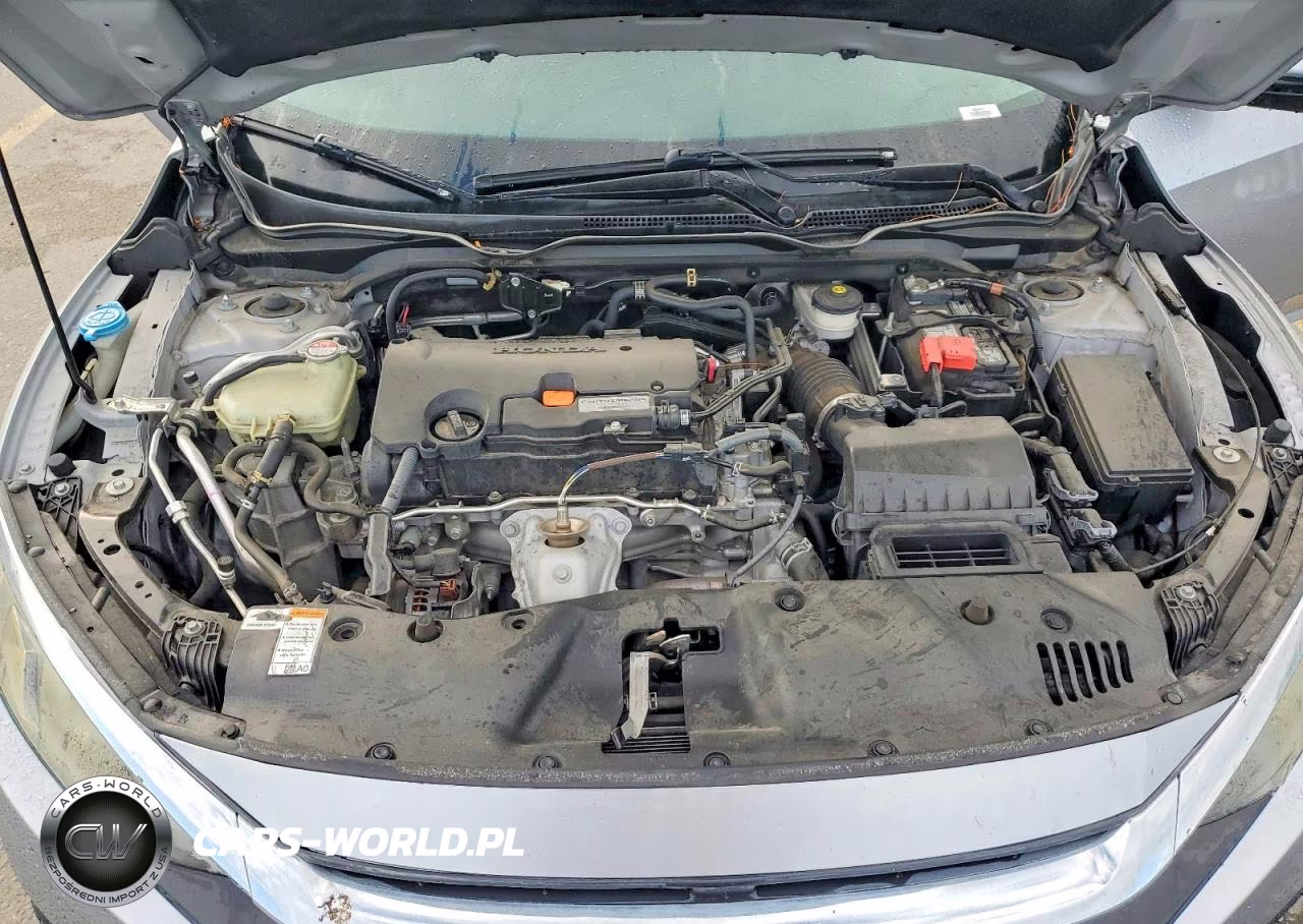 2016 Honda Civic Ex VIN:2HGFC2F76GH561182 - 11