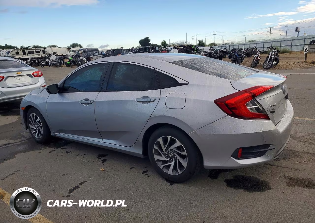 2016 Honda Civic Ex VIN:2HGFC2F76GH561182 - 2