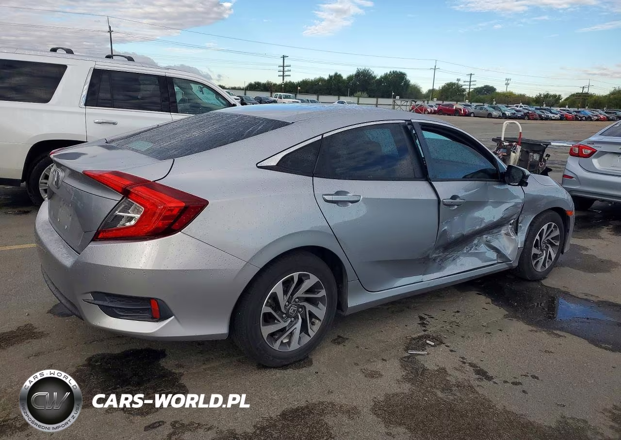 2016 Honda Civic Ex VIN:2HGFC2F76GH561182 - 3