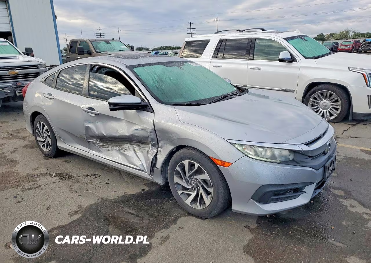 2016 Honda Civic Ex VIN:2HGFC2F76GH561182 - 4