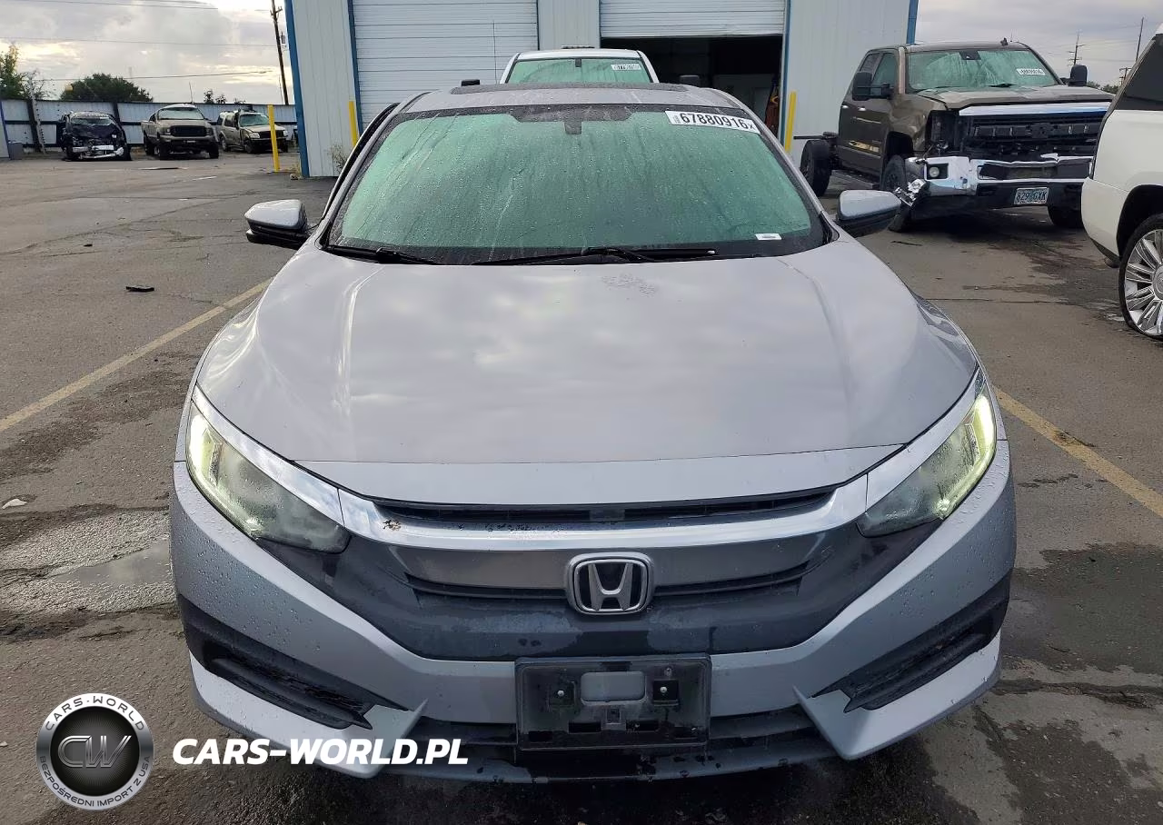 2016 Honda Civic Ex VIN:2HGFC2F76GH561182 - 5