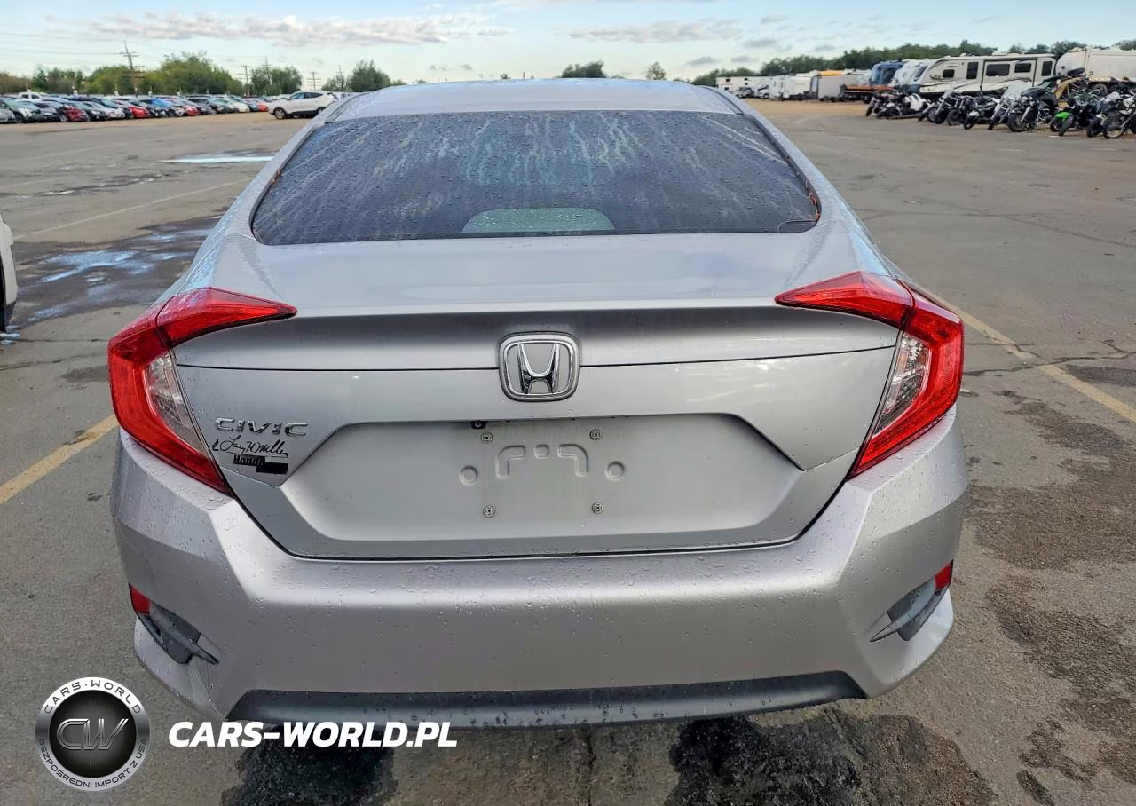 2016 Honda Civic Ex VIN:2HGFC2F76GH561182 - 6