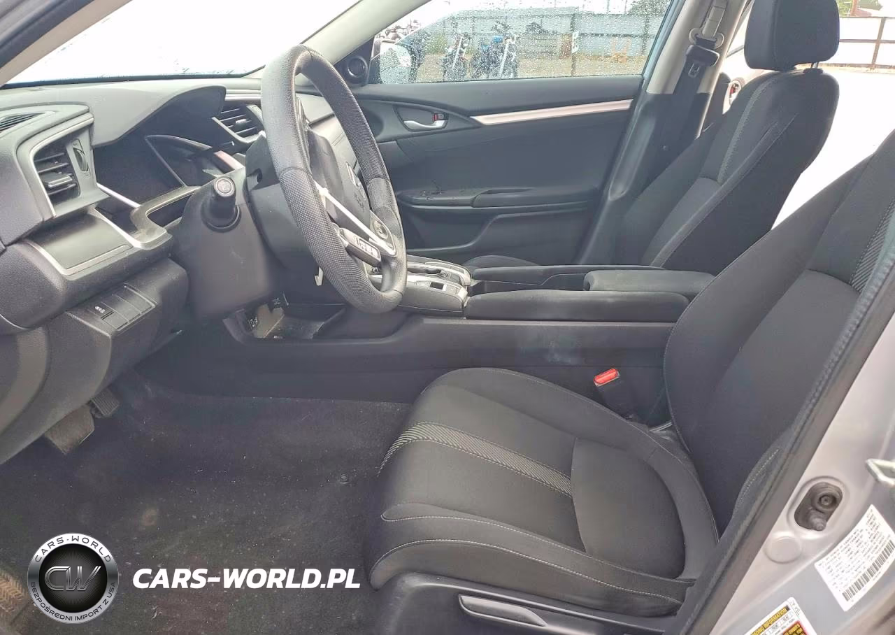 2016 Honda Civic Ex VIN:2HGFC2F76GH561182 - 7