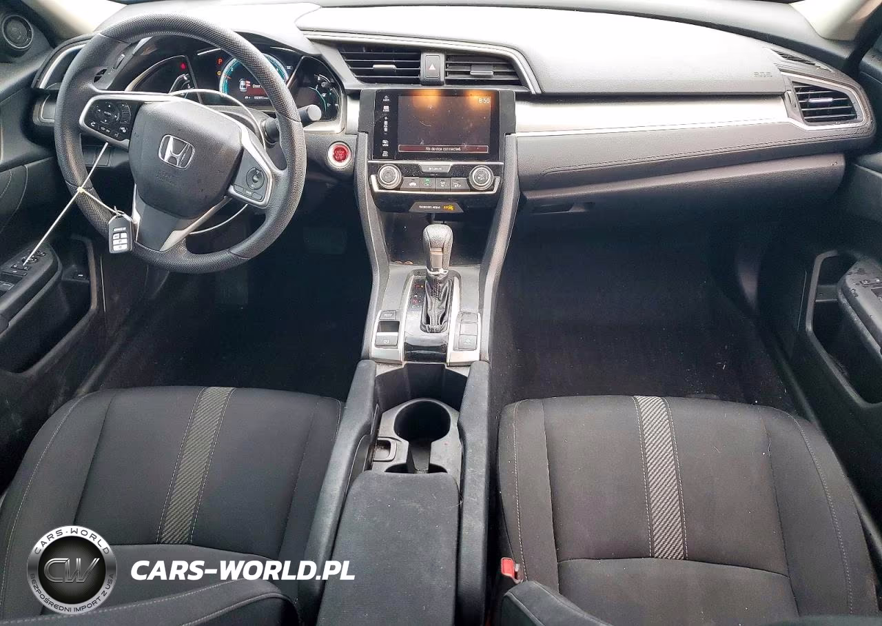 2016 Honda Civic Ex VIN:2HGFC2F76GH561182 - 8
