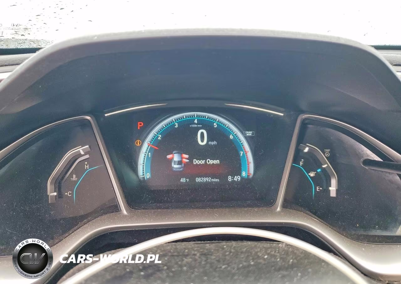 2016 Honda Civic Ex VIN:2HGFC2F76GH561182 - 9