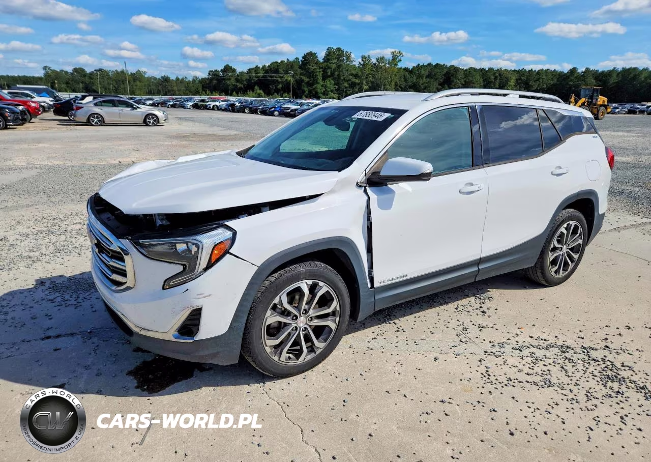 2020 GMC Terrain Slt VIN:3GKALPEX5LL210342 - 1