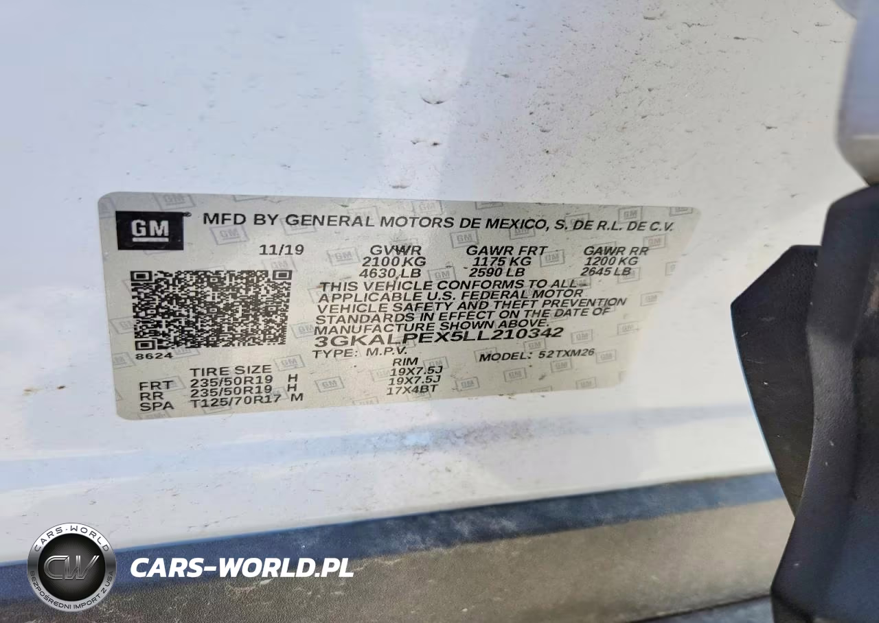 2020 GMC Terrain Slt VIN:3GKALPEX5LL210342 - 13