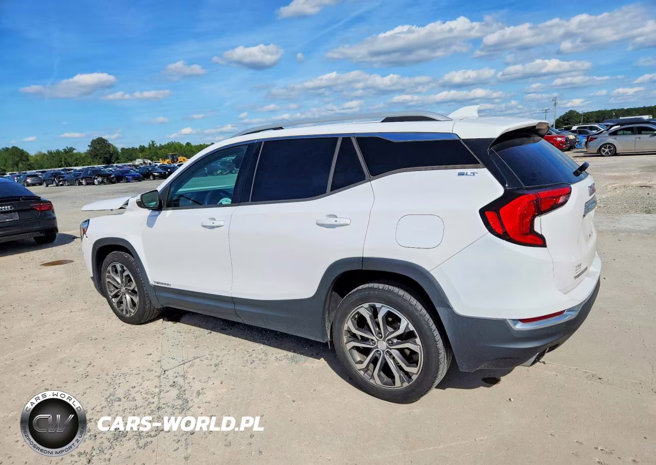 2020 GMC Terrain Slt VIN:3GKALPEX5LL210342 - 2