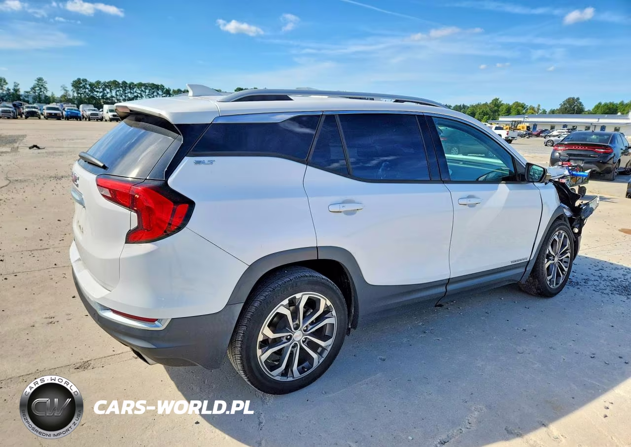 2020 GMC Terrain Slt VIN:3GKALPEX5LL210342 - 3