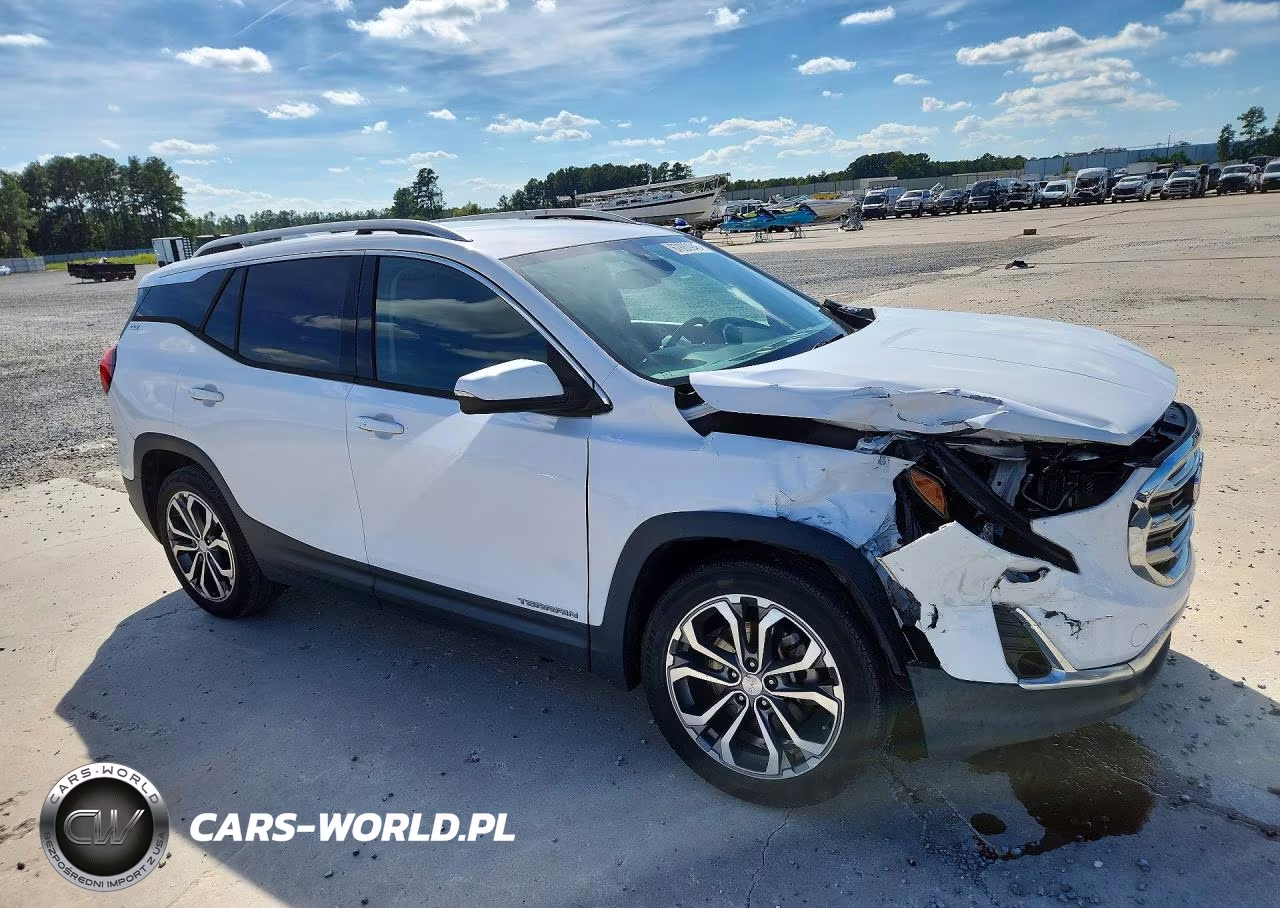2020 GMC Terrain Slt VIN:3GKALPEX5LL210342 - 4