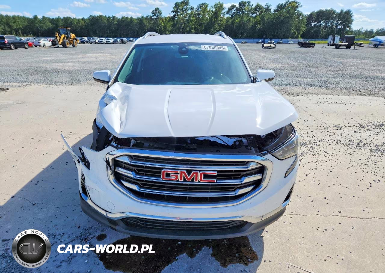 2020 GMC Terrain Slt VIN:3GKALPEX5LL210342 - 5