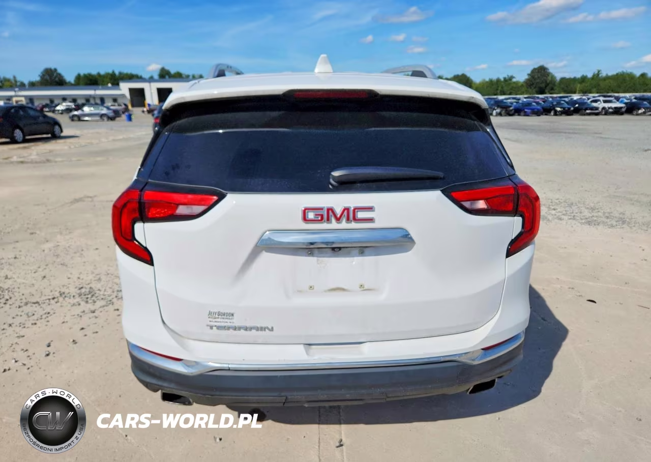 2020 GMC Terrain Slt VIN:3GKALPEX5LL210342 - 6