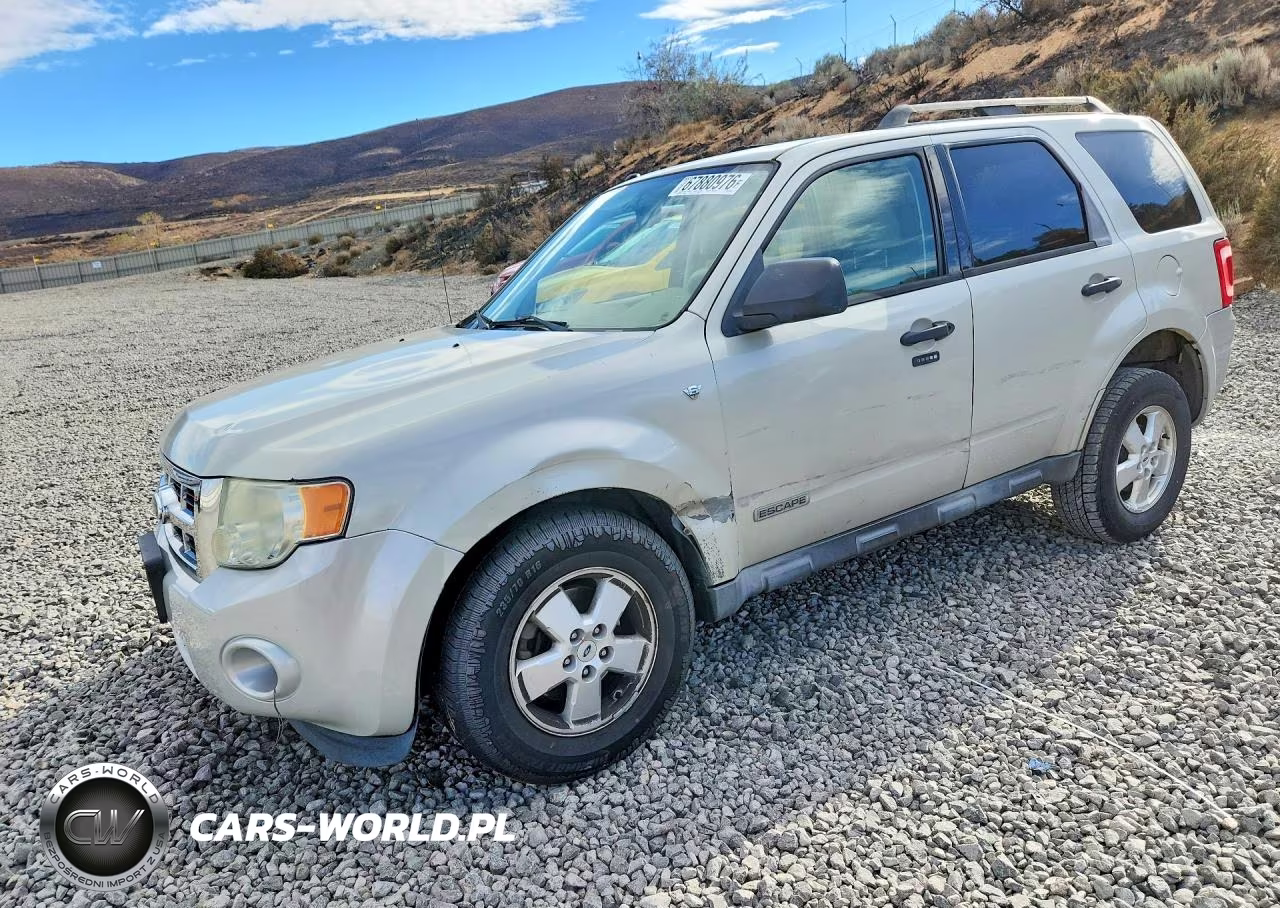 2008 Ford Escape Xlt