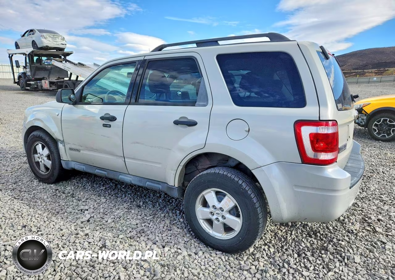 2008 Ford Escape Xlt VIN:1FMCU03178KD05982 - 2