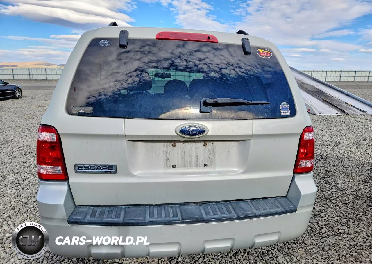 2008 Ford Escape Xlt VIN:1FMCU03178KD05982 - 6