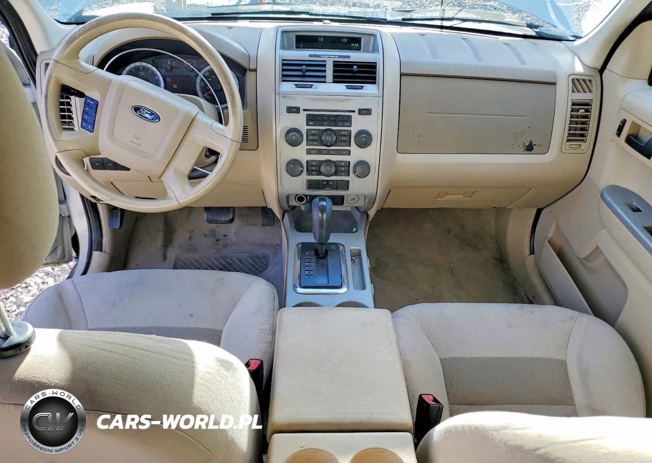 2008 Ford Escape Xlt VIN:1FMCU03178KD05982 - 8