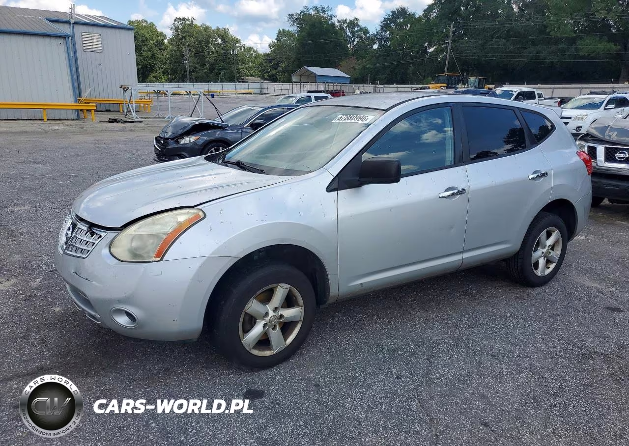 2010 Nissan Rogue Sl VIN:JN8AS5MT2AW025467 - 1