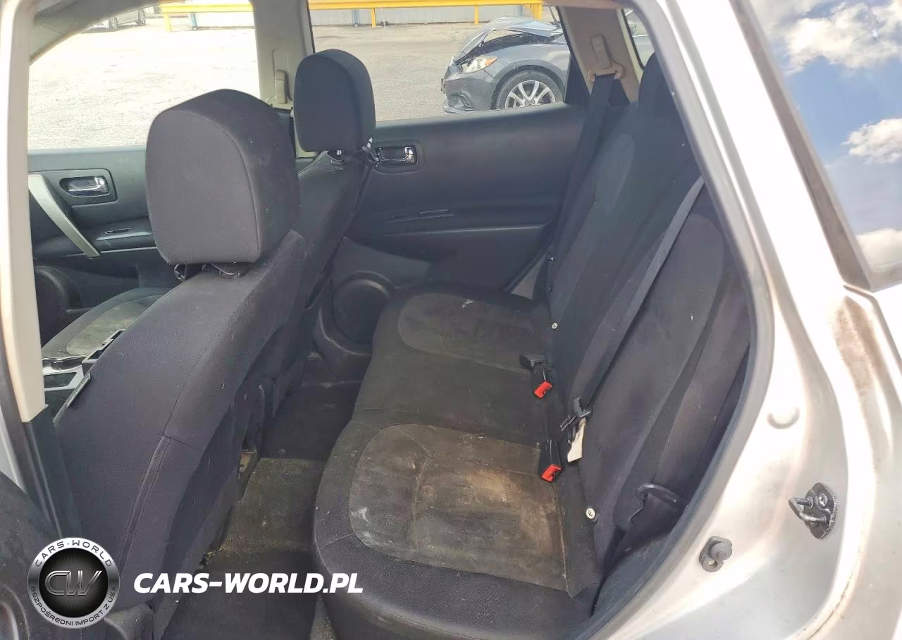 2010 Nissan Rogue Sl VIN:JN8AS5MT2AW025467 - 11