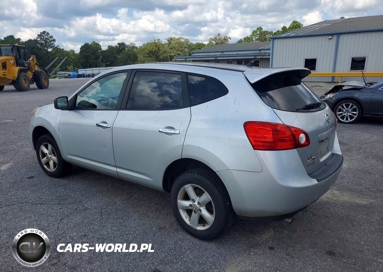 2010 Nissan Rogue Sl VIN:JN8AS5MT2AW025467 - 2