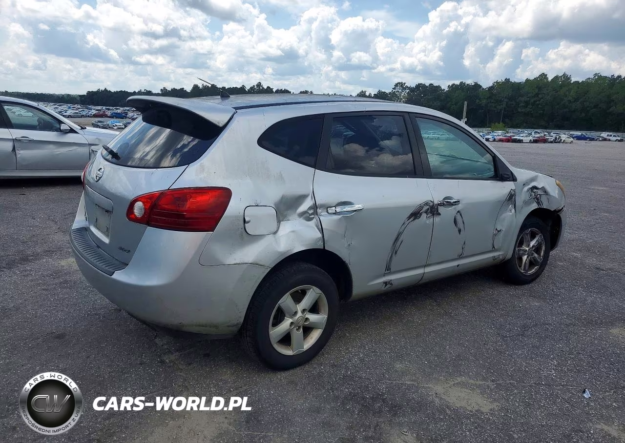 2010 Nissan Rogue Sl VIN:JN8AS5MT2AW025467 - 3