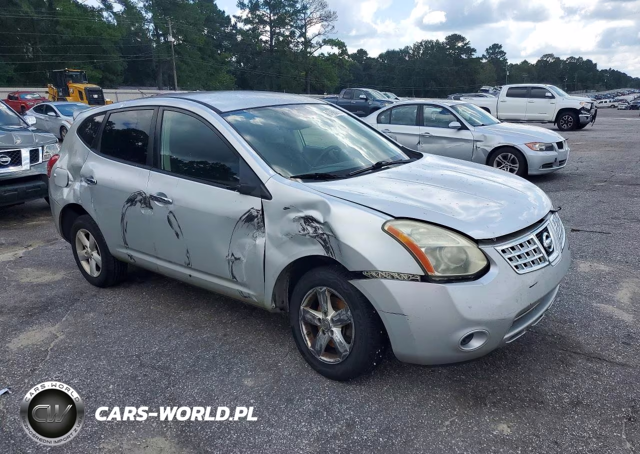 2010 Nissan Rogue Sl VIN:JN8AS5MT2AW025467 - 4