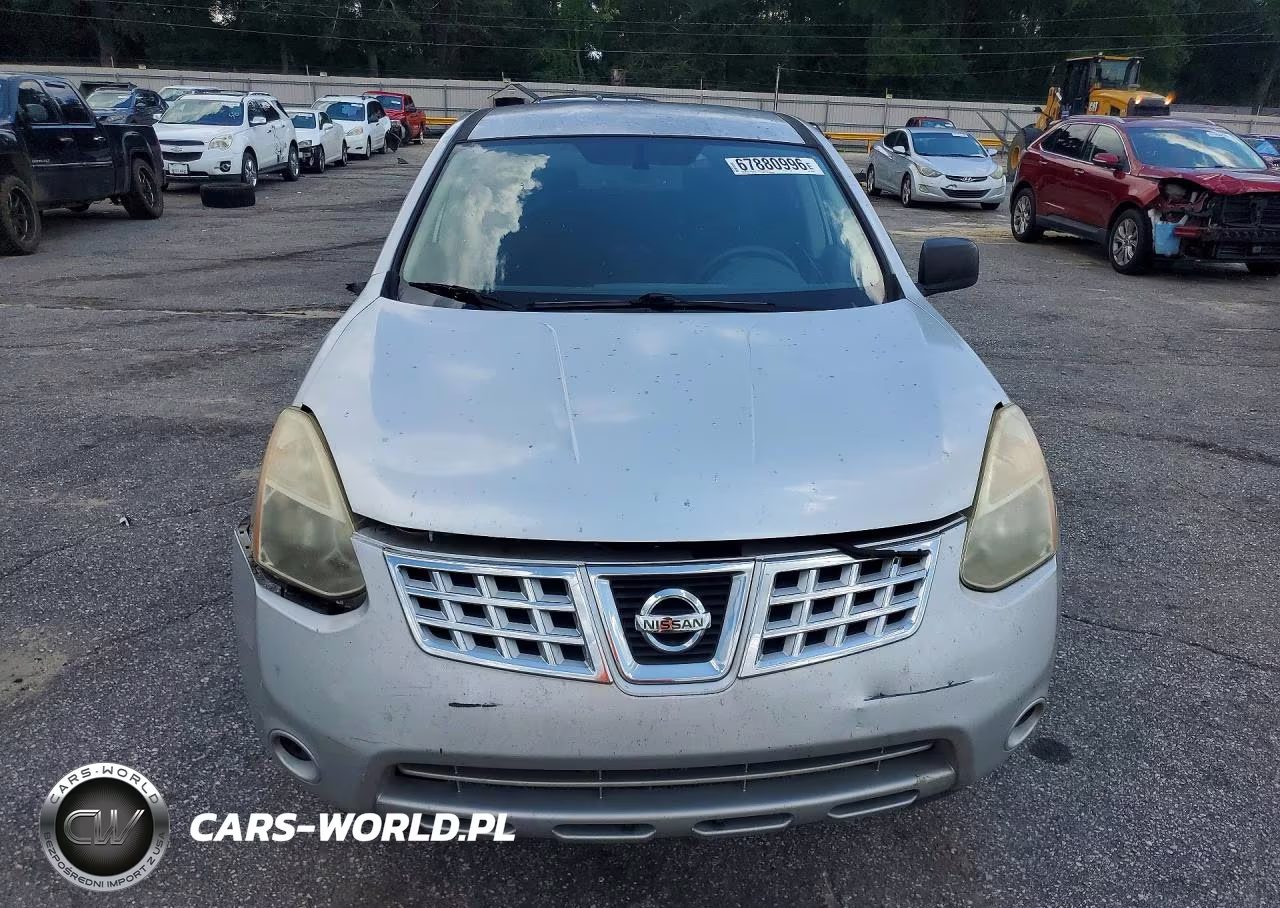 2010 Nissan Rogue Sl VIN:JN8AS5MT2AW025467 - 5