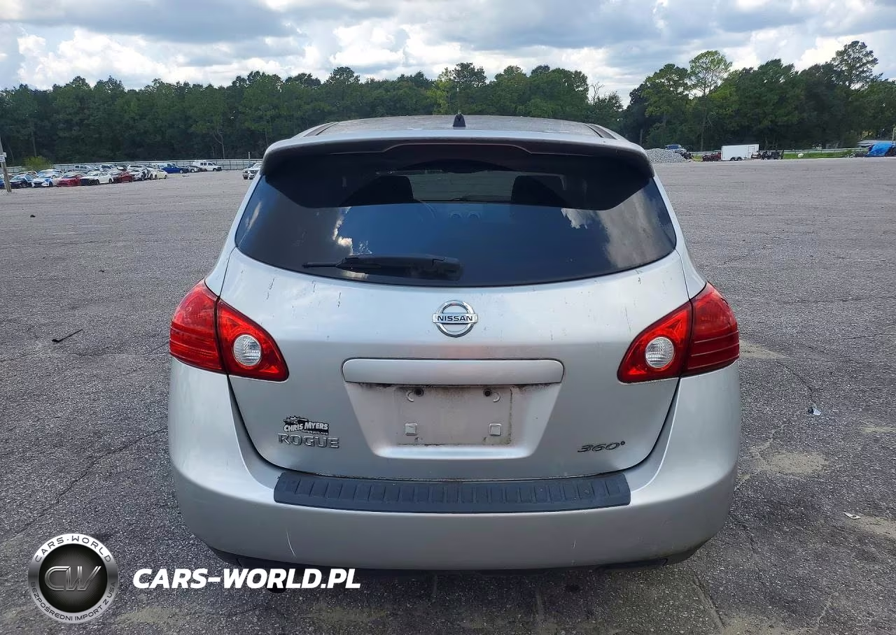 2010 Nissan Rogue Sl VIN:JN8AS5MT2AW025467 - 6