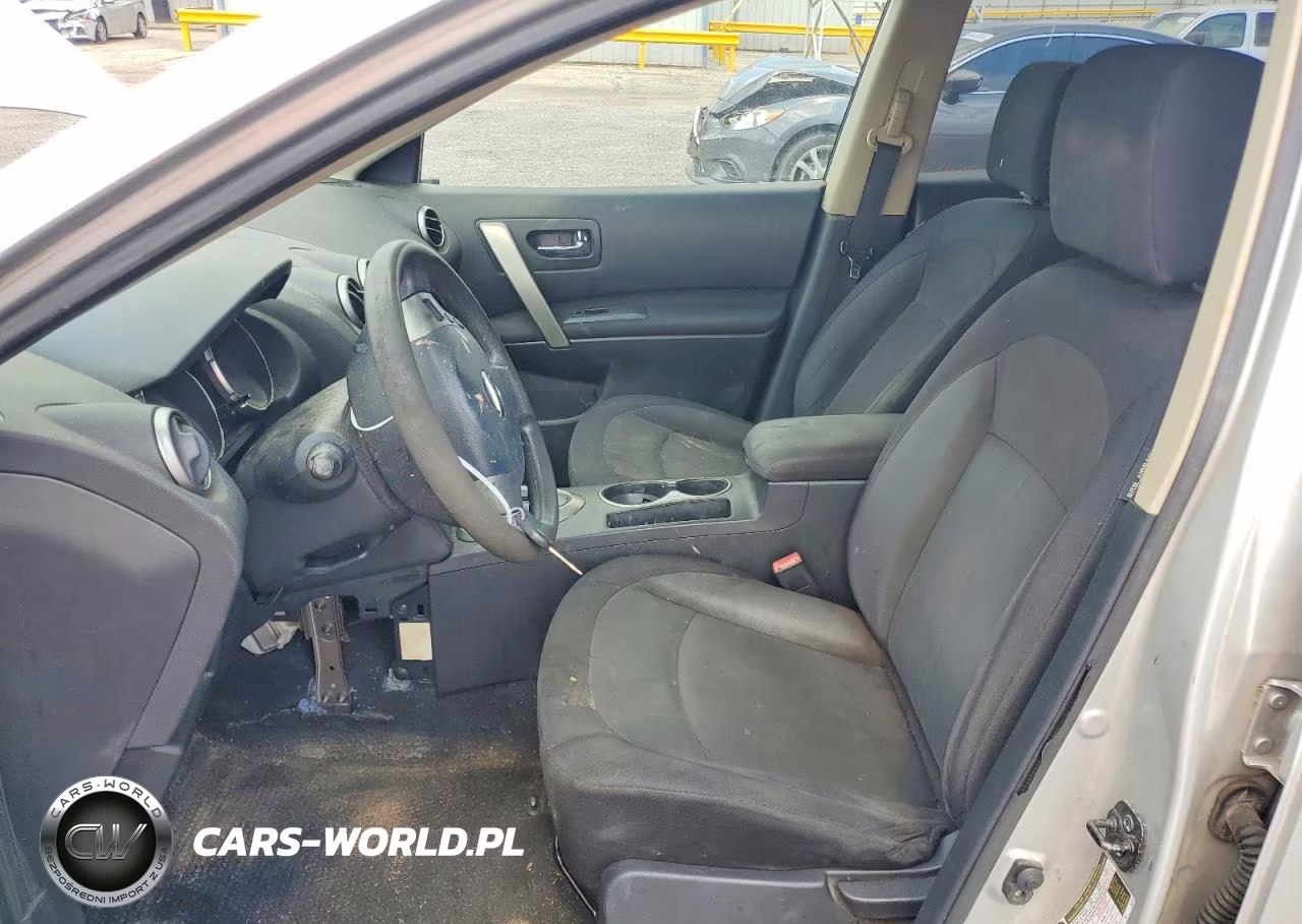 2010 Nissan Rogue Sl VIN:JN8AS5MT2AW025467 - 7