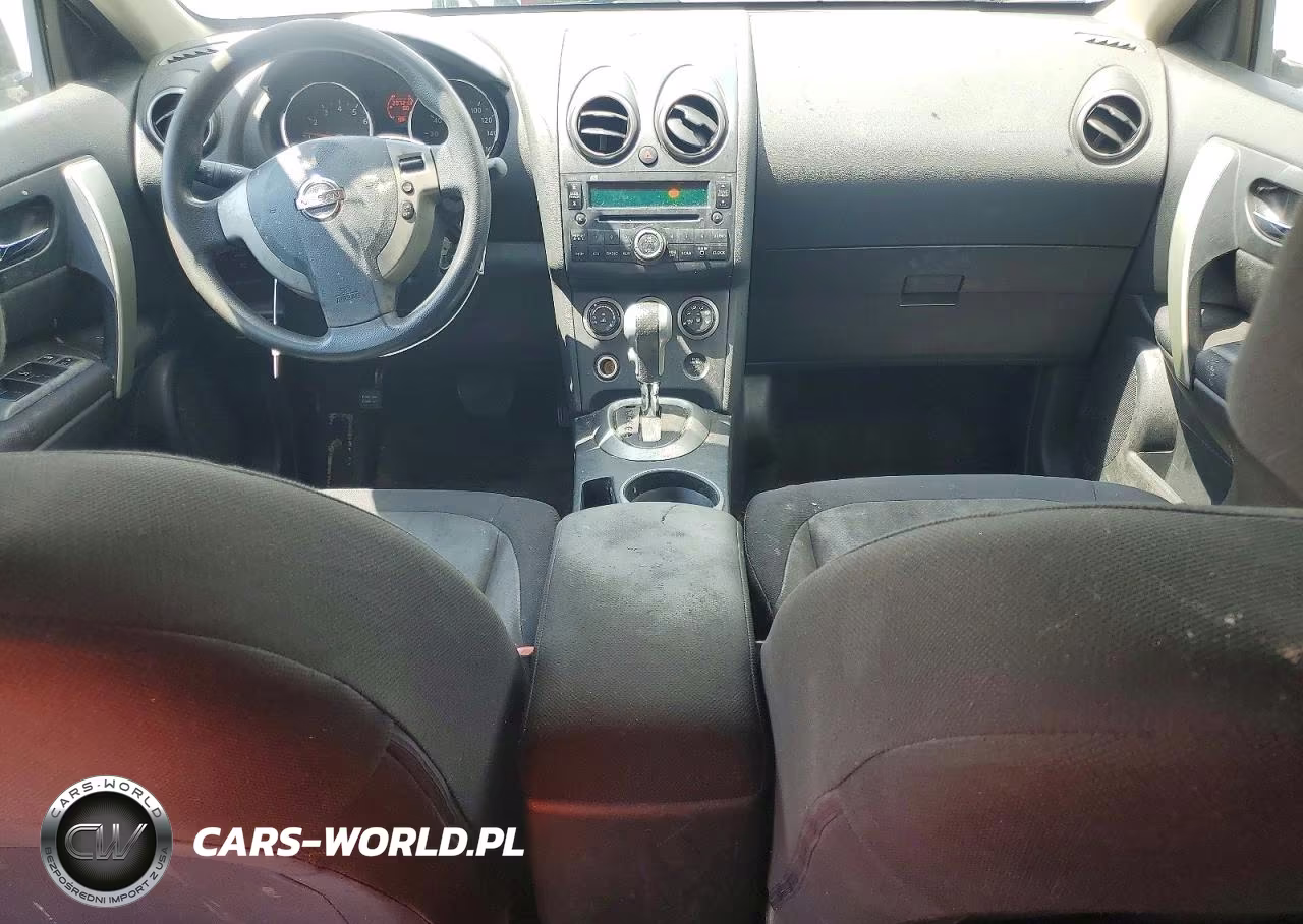 2010 Nissan Rogue Sl VIN:JN8AS5MT2AW025467 - 8