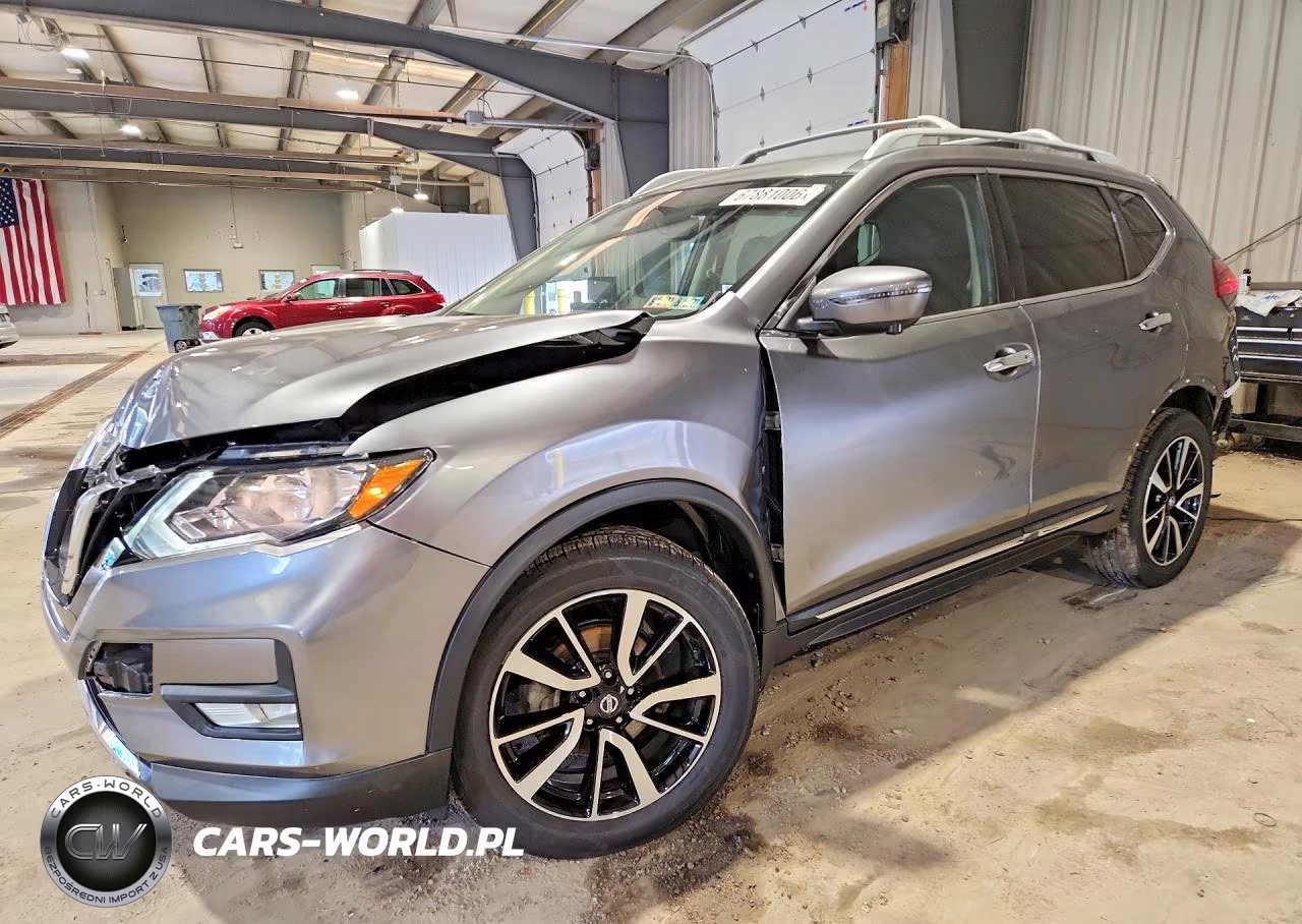 2020 Nissan Rogue Sl VIN:5N1AT2MV7LC753245 - 1