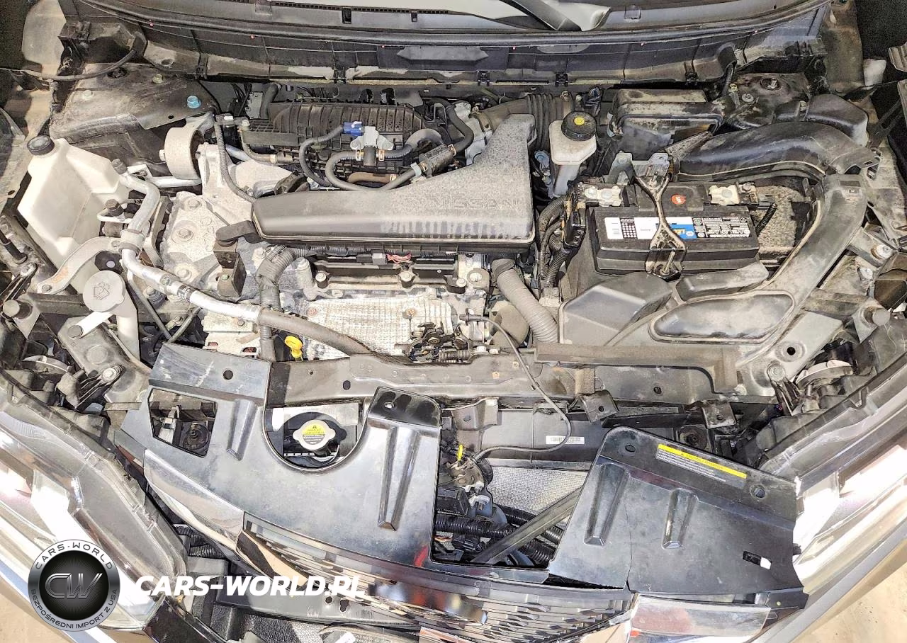 2020 Nissan Rogue Sl VIN:5N1AT2MV7LC753245 - 12