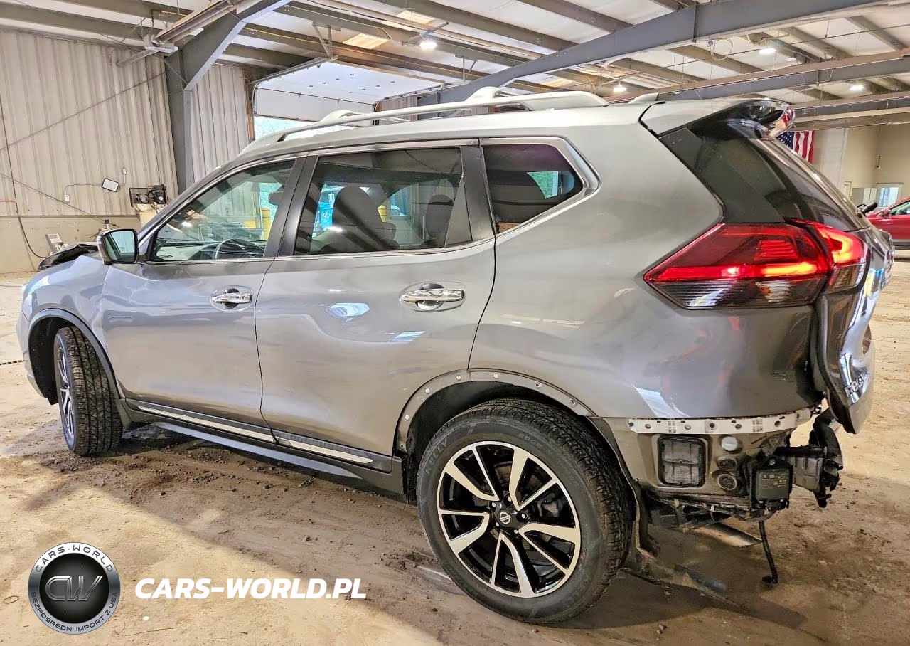 2020 Nissan Rogue Sl VIN:5N1AT2MV7LC753245 - 2
