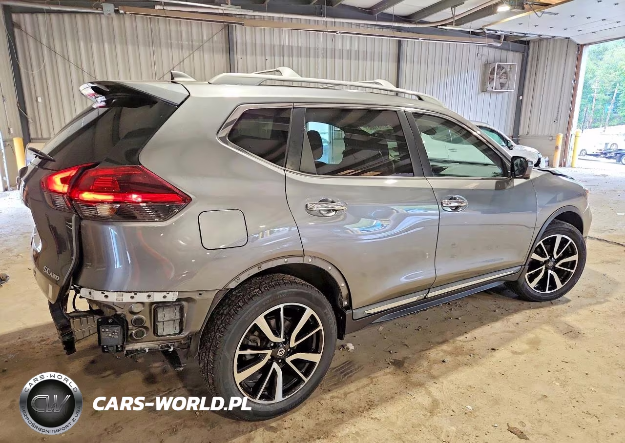 2020 Nissan Rogue Sl VIN:5N1AT2MV7LC753245 - 3