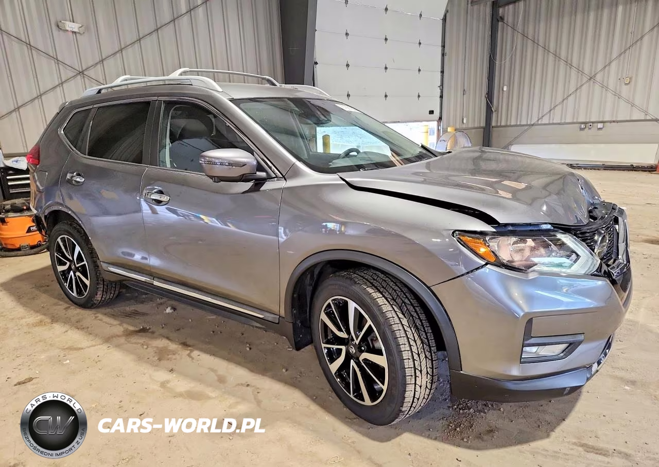 2020 Nissan Rogue Sl VIN:5N1AT2MV7LC753245 - 4