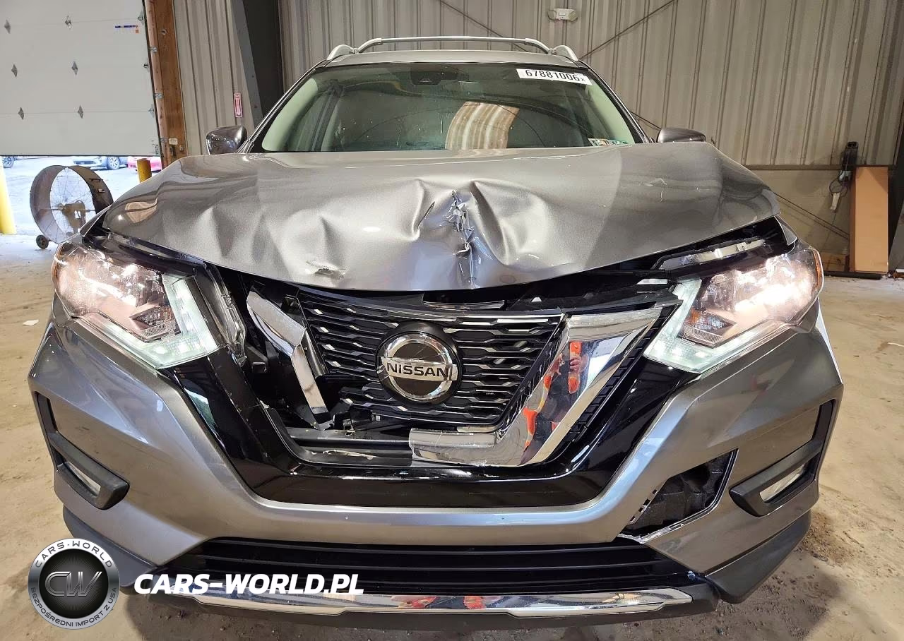 2020 Nissan Rogue Sl VIN:5N1AT2MV7LC753245 - 5
