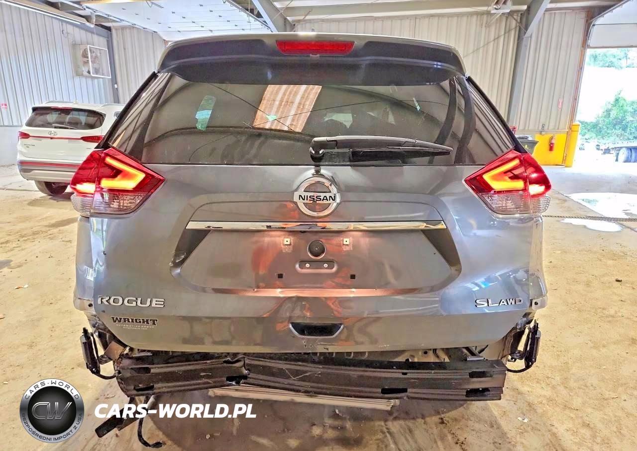 2020 Nissan Rogue Sl VIN:5N1AT2MV7LC753245 - 6