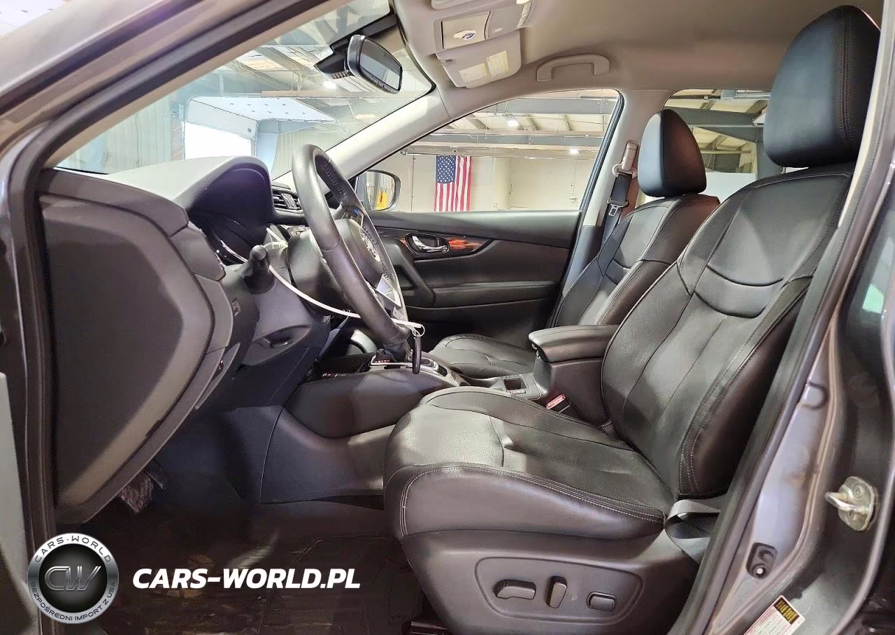 2020 Nissan Rogue Sl VIN:5N1AT2MV7LC753245 - 7
